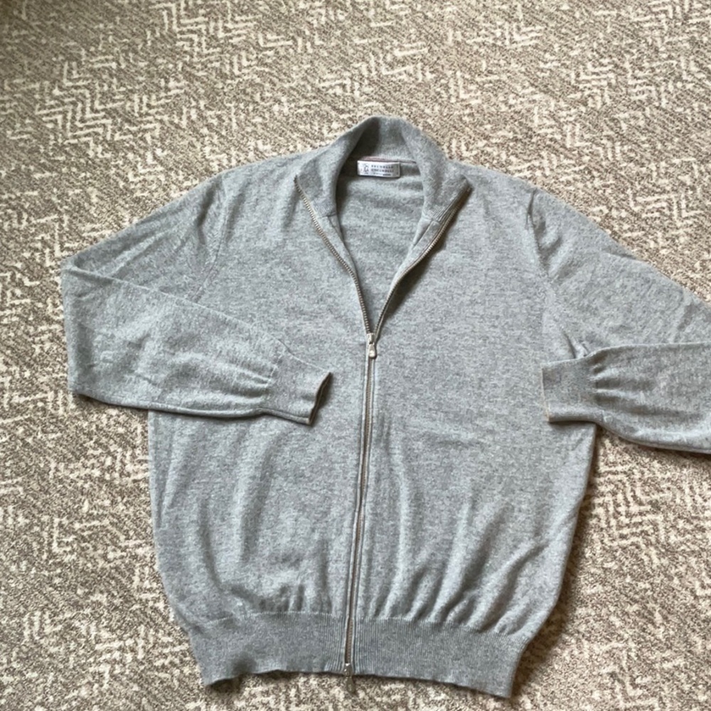 Men’s Brunello Cuccinelli Cardigan Sweater